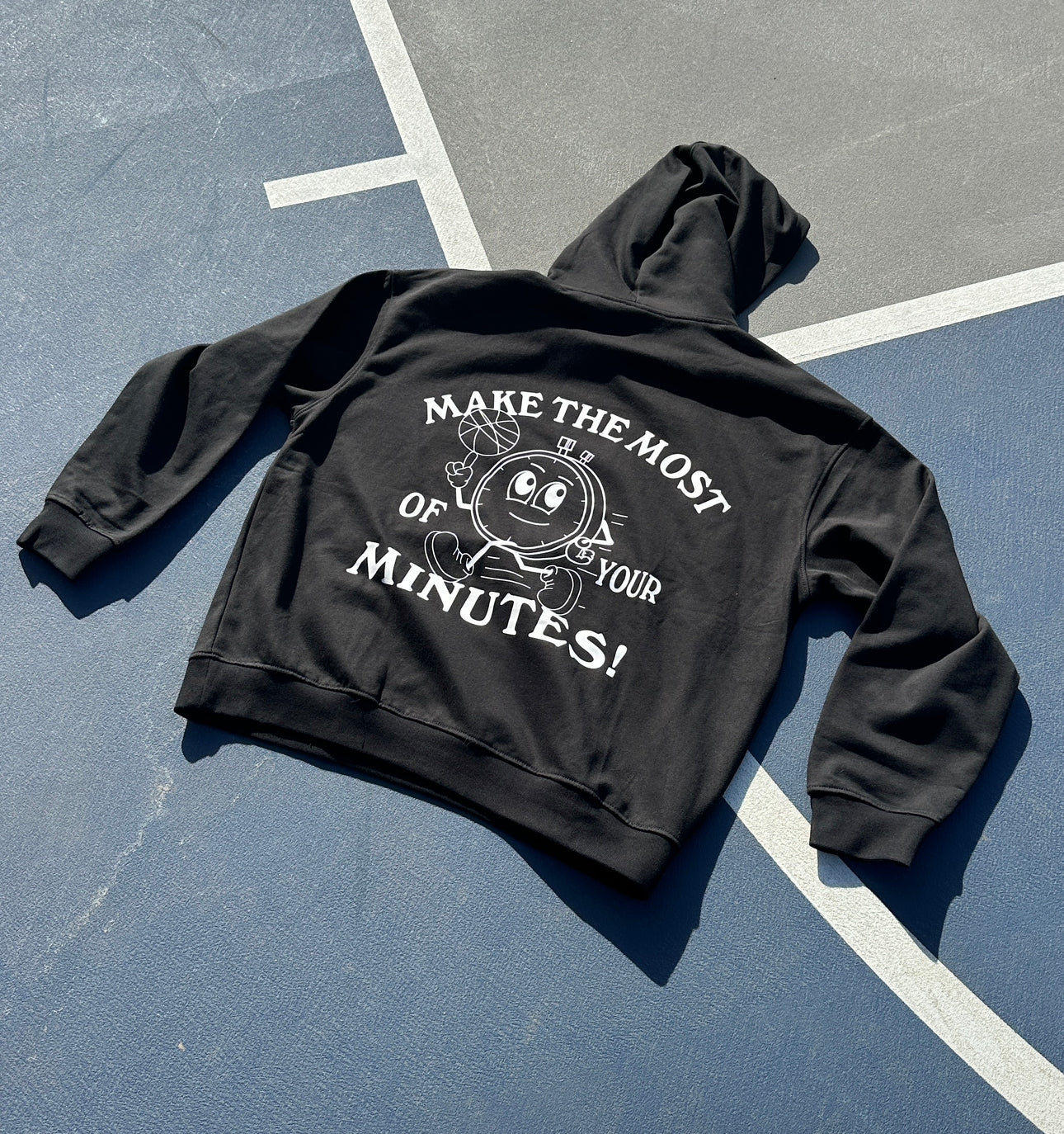 Make the Most Luxury Hoodie - BLACK