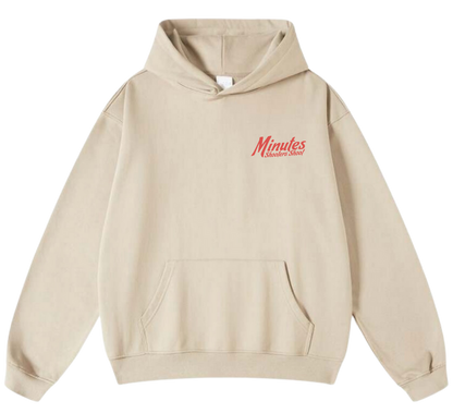 Shooters Shoot Luxury Hoodie- SAND