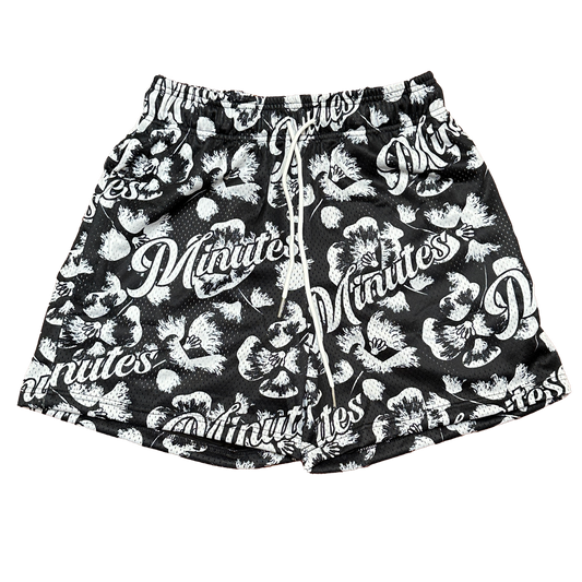 Poppy Mesh Short  - BLACK