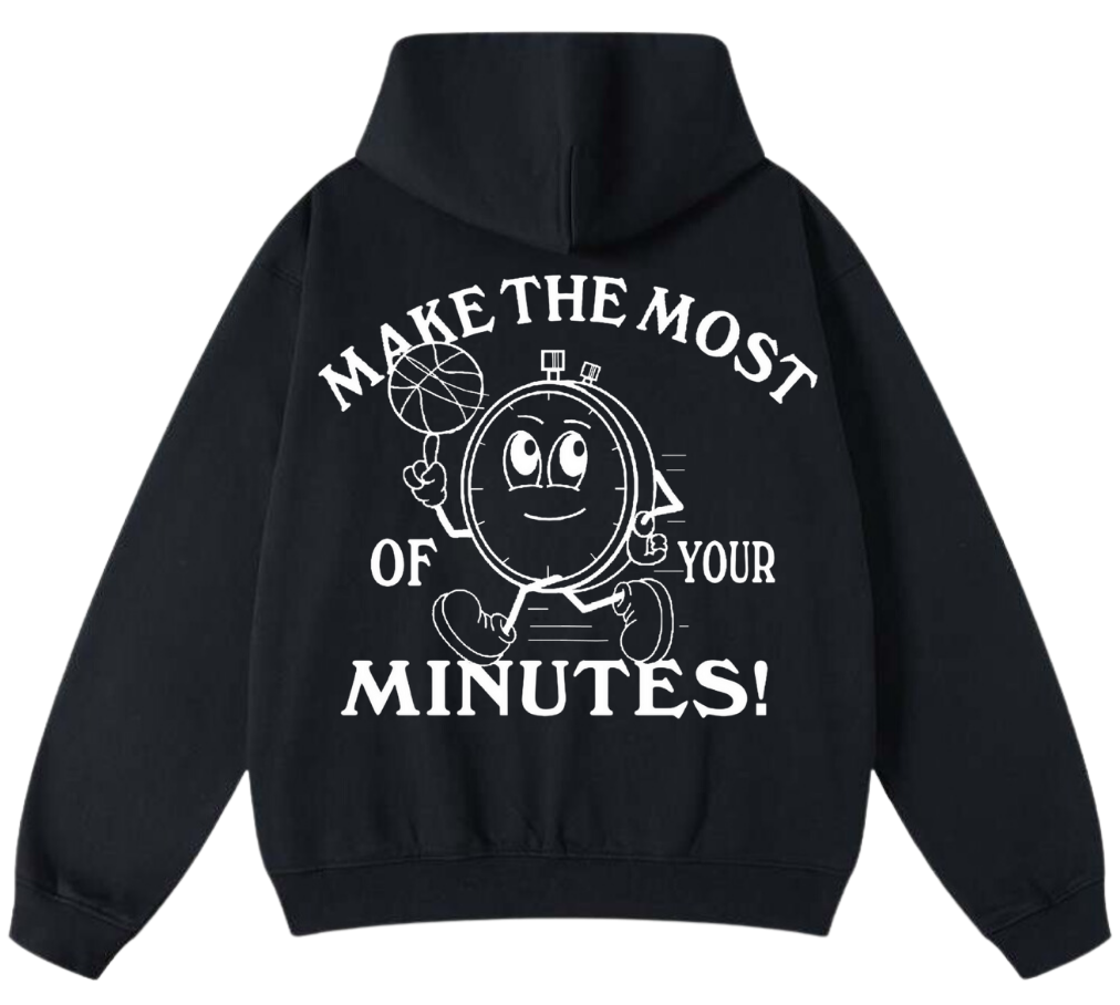 Make the Most Luxury Hoodie - BLACK