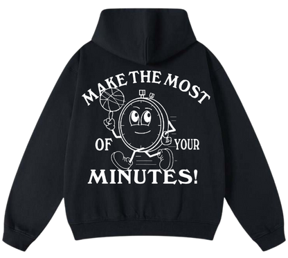 Make the Most Luxury Hoodie - BLACK