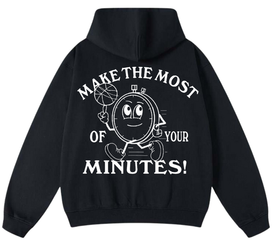 Make the Most Luxury Hoodie - BLACK