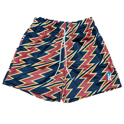 Thunder Mesh Shorts - CAVALIER NAVY