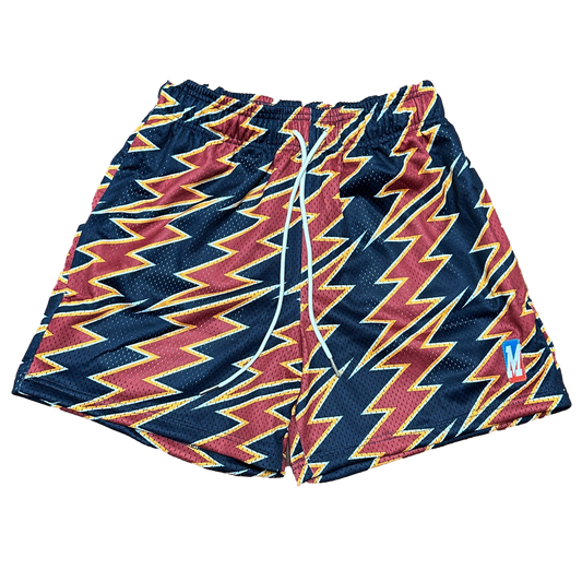 Thunder Mesh Shorts - CAVALIER NAVY