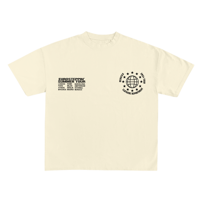 Eurosteppin' Luxury Tee - CREAM