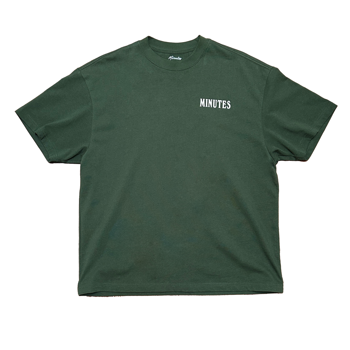 Make the Most Luxury Tee - FOREST GREEN