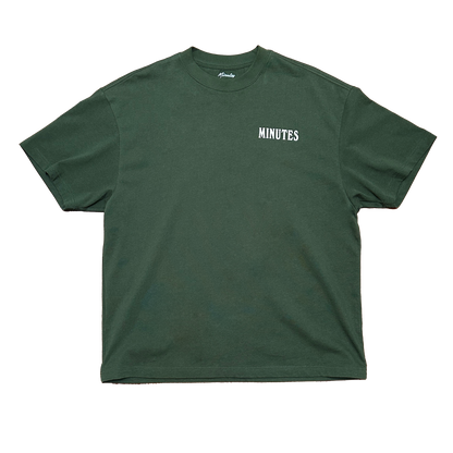 Make the Most Luxury Tee - FOREST GREEN